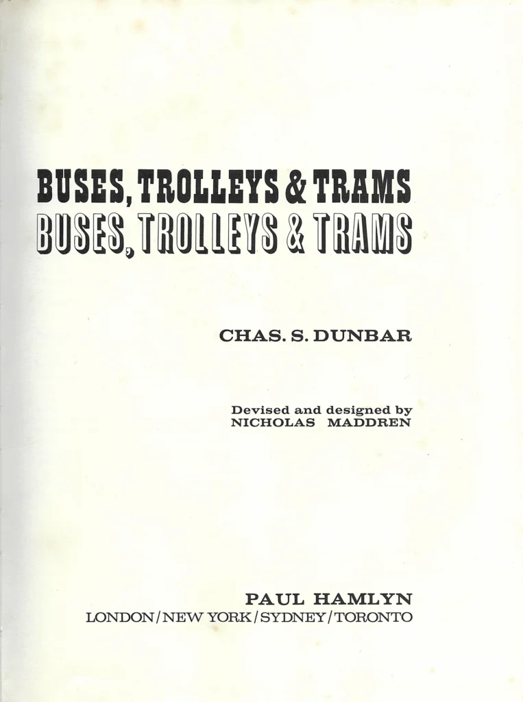 Buses-Trolleys-and-Trams-Chas-S-Dunbar-Hamlyn-credits