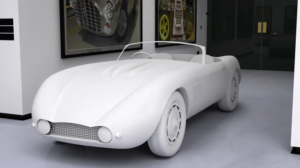 Forte-Vision-Bracco-MKVI-front-Classic-Car-3D-render