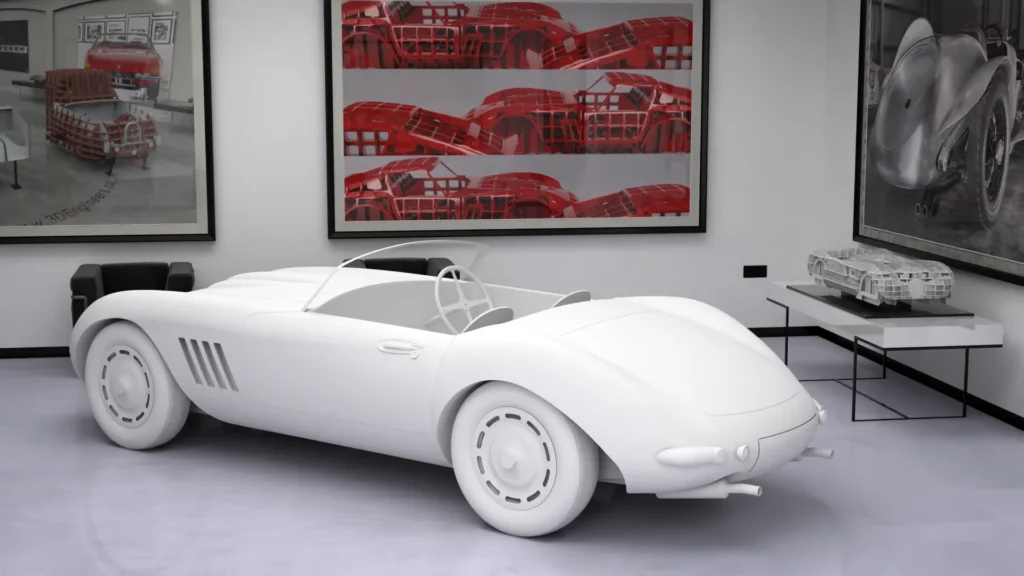 Forte-Vision-Bracco-MKVI-side-Classic-Car-3D-render