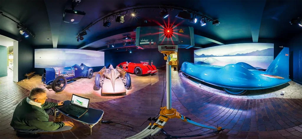 Land-Speed-Record-3D-Car-Scans-Beaulieu-Motor-Museum-Octane-Magazine-Forte-Vision