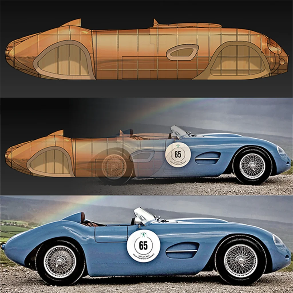 Mitchell-Special-MKII-egg-crate-Body-buck-forte-vision-classic-car-countryside-render