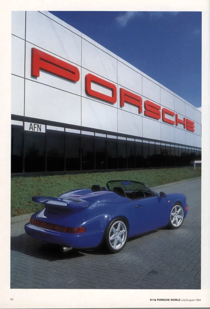 Porsche-911-Speedster-1994-964-blue-Porsche-World-Reading-Forte-Vision